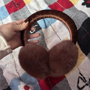 Women's Faux-Fur Earmuffs, Created for Macy's